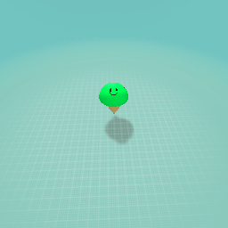 A mint choclate chip but horse