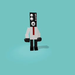 BIG speaker man