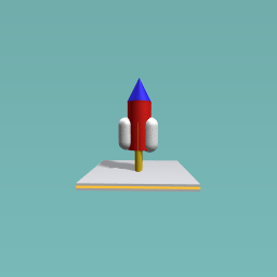 A NASA rocket!