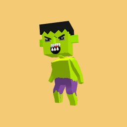 Crazy hulk