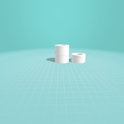 No line up for toilet paper