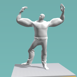 Some random buffed dude