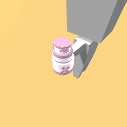 Pink and Whte Triple Layered Cake