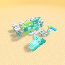 A TOWN I MADE 