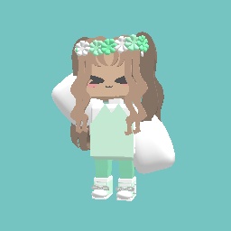 Mint outfit