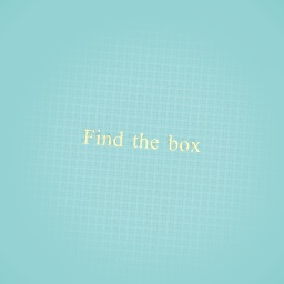 Find the box