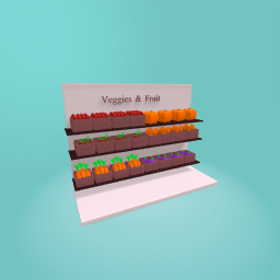 Veggies & Fruit Store
