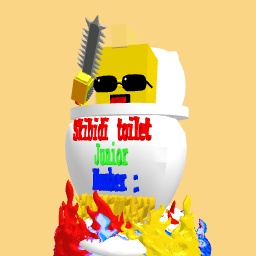 Skibidi toilet junior