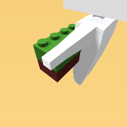 Lego grass block