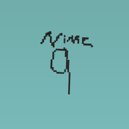 I am nine years old.