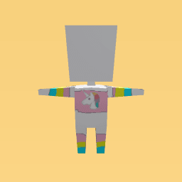 pastel rainbow Q.T clothes(needs skirt)