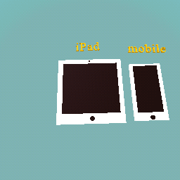the mobile and iPad