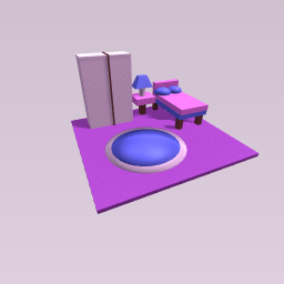 Pretty Pink Bedroom!