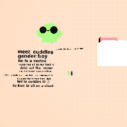 meet cuddles