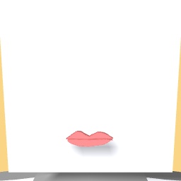 Rumi’s lips… tried my best!