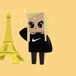 Nike girl