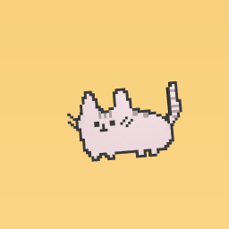 weird pusheen