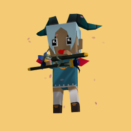 My lovely demon friend character