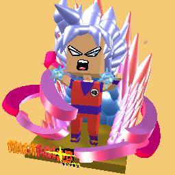 Goku super saiyan blue kaioken