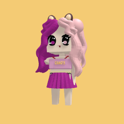 Purple + pink sparkle 