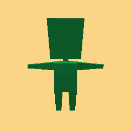 Green suit