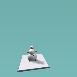 Snow man