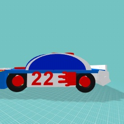 a nascar crash (it's real)