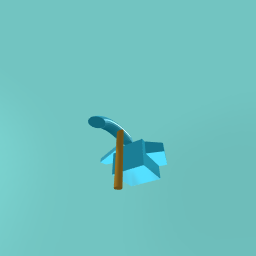 Diamond pickaxe