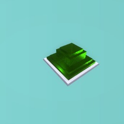 Green SparkleTime Fedora