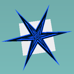 the shape star