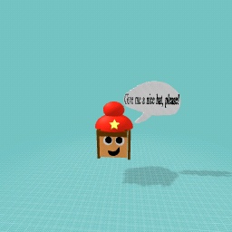 Star fall hat (red)