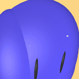 purple face bfb
