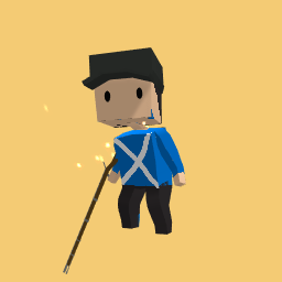 British 1800 soldier