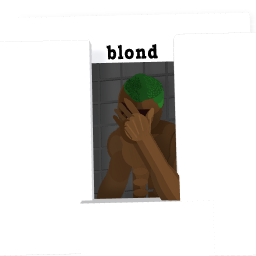 blond