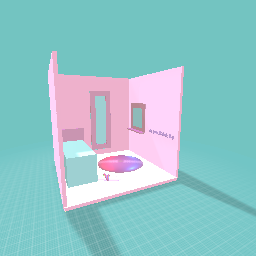 PINK GLOSSY BEDROOM