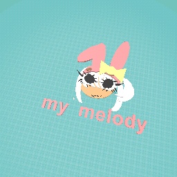 my melody as human