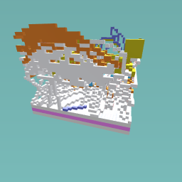 mayo-carrot-mustard parkour maze