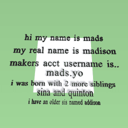 littel about me madison