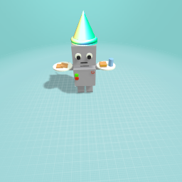 Brithday robot