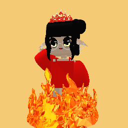 Fire girl