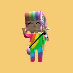 Rainbow Girl Cutie