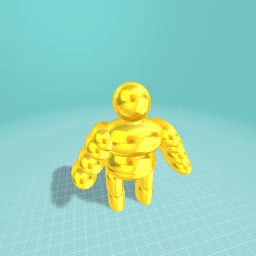 golden fat guy