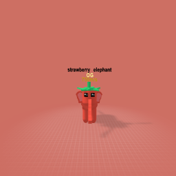 strawberry elephant