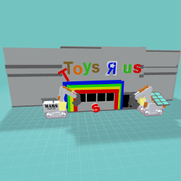 Toys "R" us. Stage five, Letter Takedown