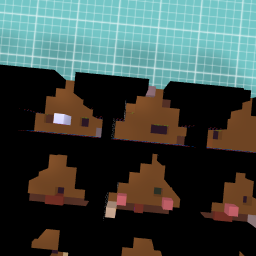 Poop emoji faimly 
