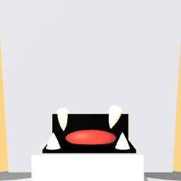 Very big overjaw