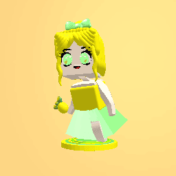 Pinapple lollie girl