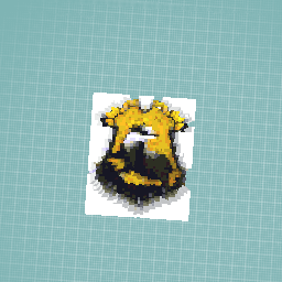 Hufflepuff shield!