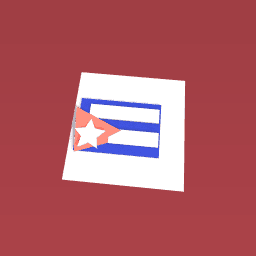 Cuban flag