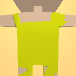Gold wedding shirt and glove